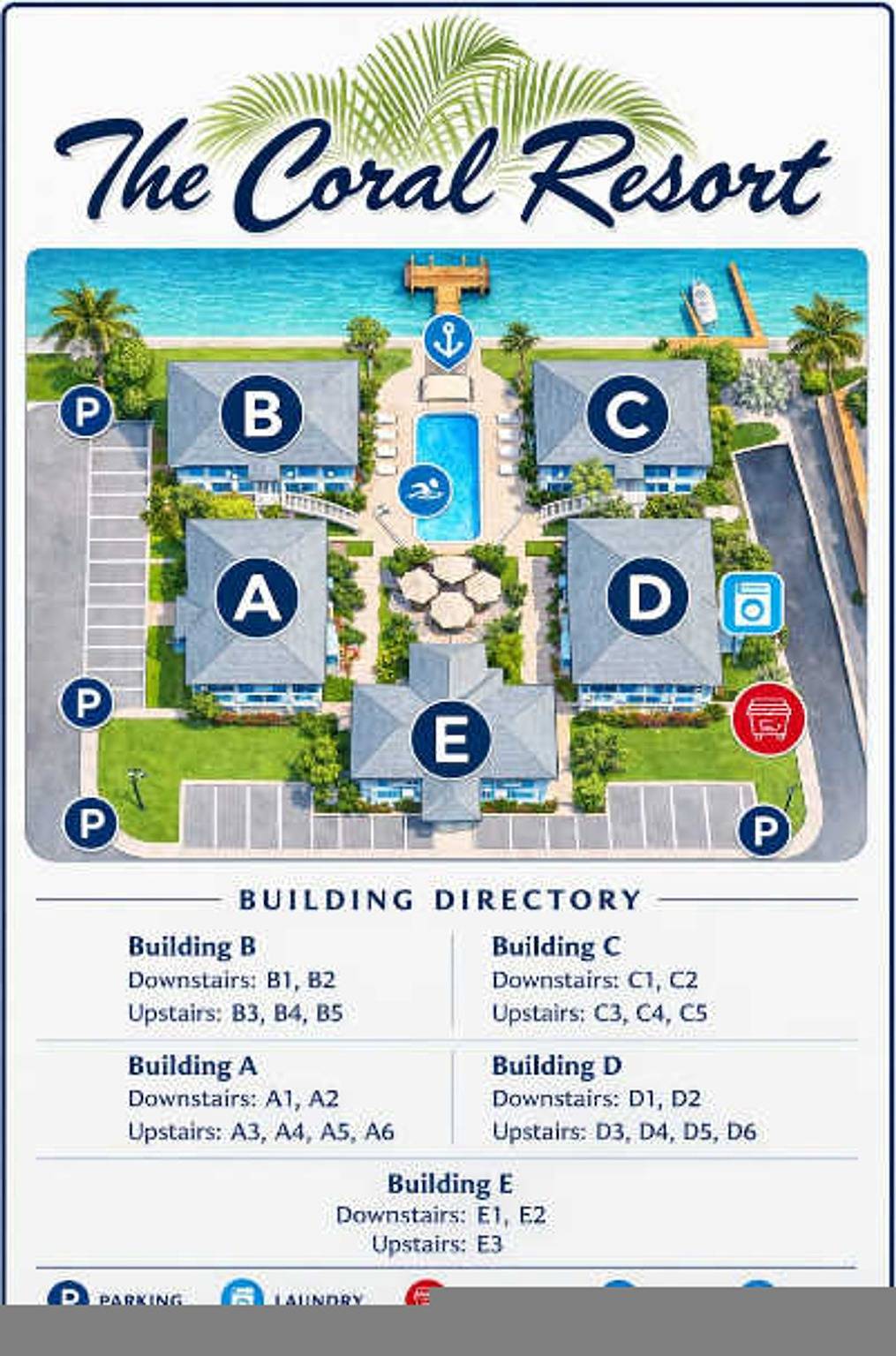 Entire apartment, The Boho Waterview w Balcony Bbq Heated Pool in Clearwater Beach Island, Clearwater