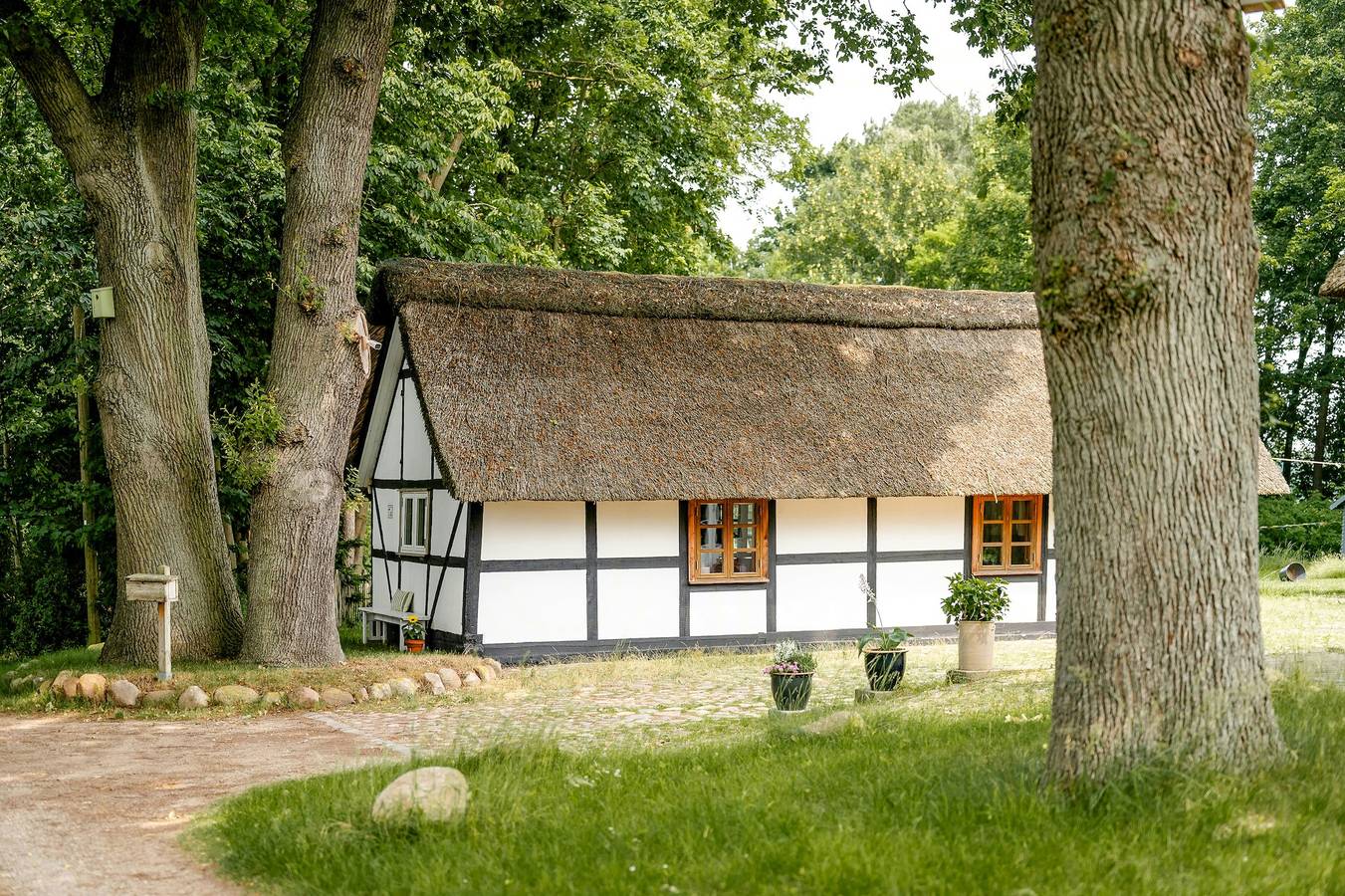 Romantische Nächte unter dem Reetdach in Scharnebeck, Nordheide