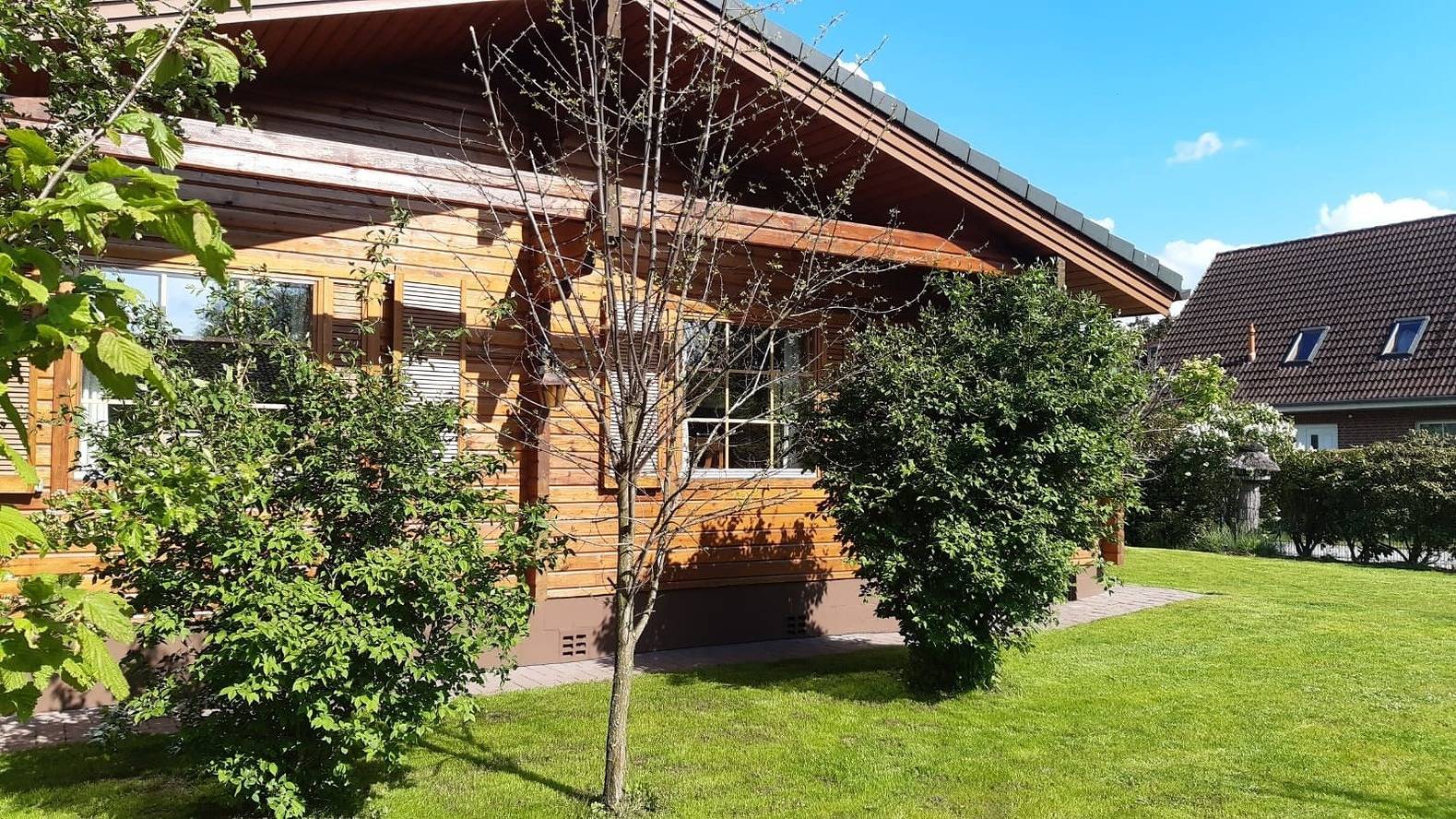 Blockhaus Ville in Thören, Winsen (Aller)