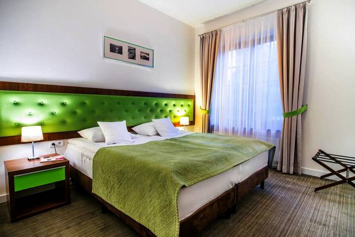 Hotel dla 3 osób, z ogród i sauna oraz jacuzzi, zwierzęta dozwolone - 1