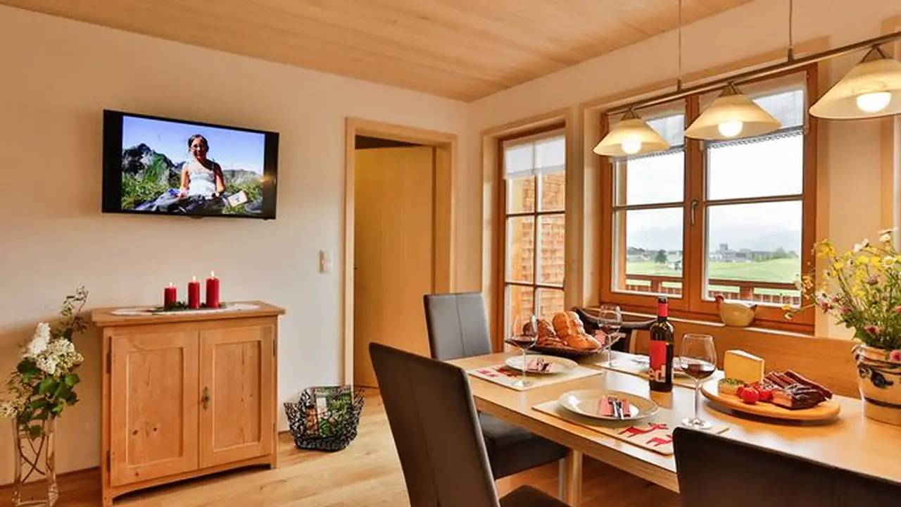 Ganze Ferienwohnung, Ferienwohnung für 5 Personen (55 m²) in Schwarzenberg (Bregenzerwald) in Schwarzenberg, Bodensee-Vorarlberg