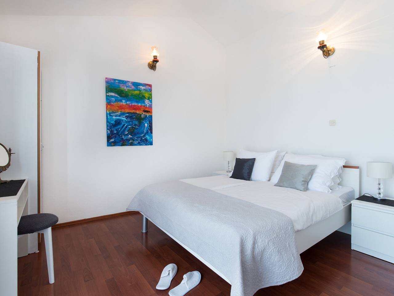 Ferienhaus in Podstrana nahe Strand in Podstrana, Split-Dalmatien