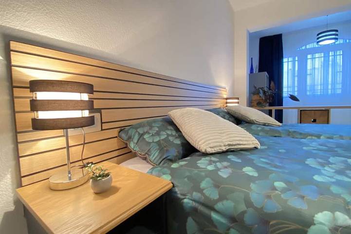 Appartement entier, Apartment 50 meters from the sea in Playa La Bajadilla, Roquetas de Mar