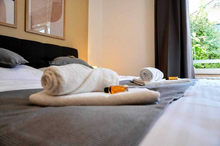 Ferienwohnung für 8 Personen, mit Terrasse in Eltville am Rhein - 4