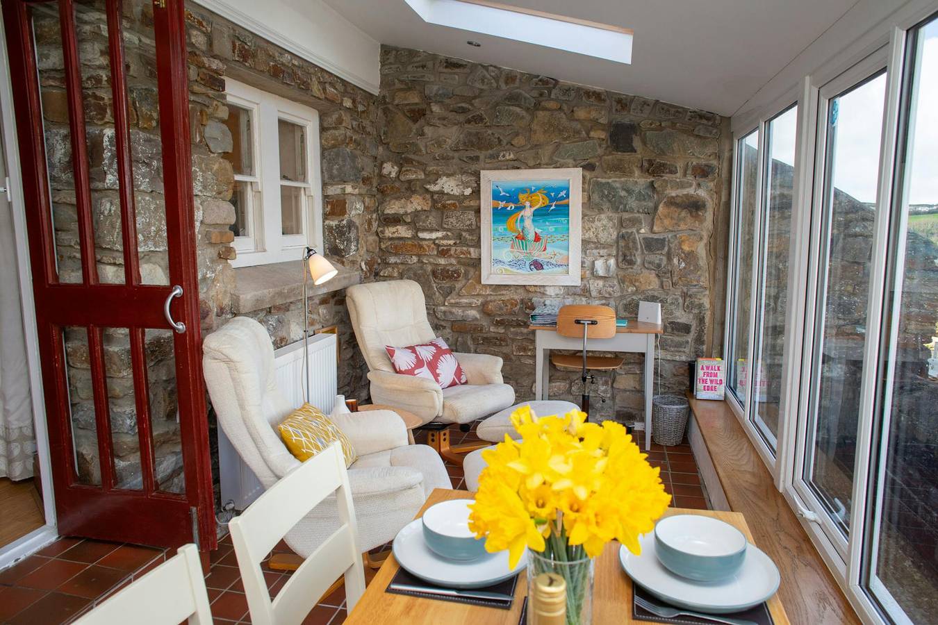 Cottage für 4 Personen mit Terrasse in Pembrokeshire