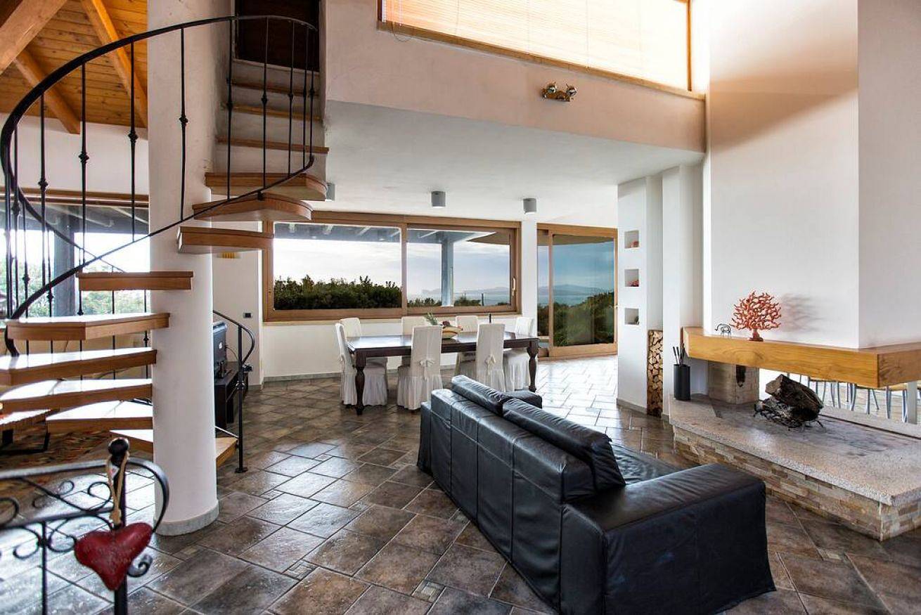 Villa Paraiba vue mer avec piscine exclusive  in Alghero, Province de Sassari
