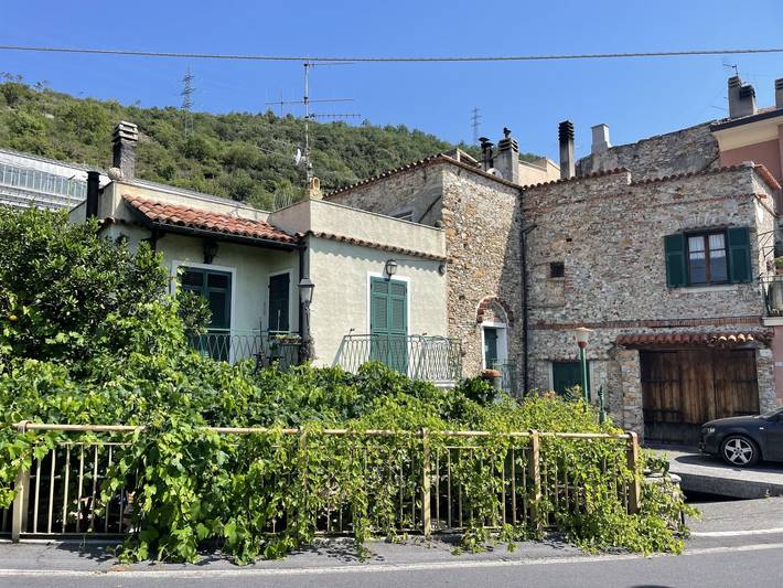 Ferienhaus mit Meerblick für 4 Personen, mit Ausblick und Balkon sowie Garten in Ligurien - 4
