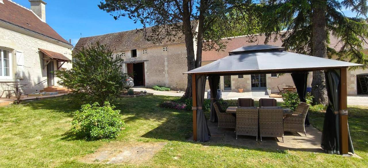 La métairie des hirondelles en Brenne in Martizay, Région de Le Blanc