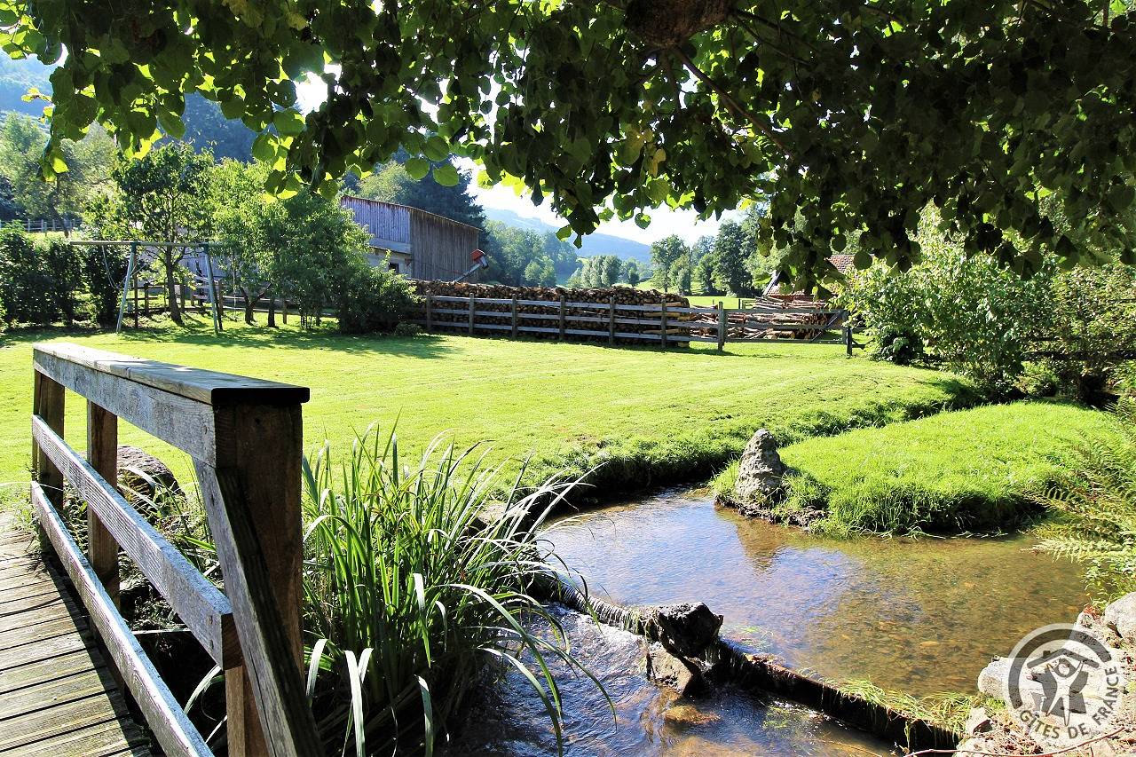 Le Moulin in Saint-Bonnet-des-Bruyères, Villefranche-sur-Saône (Região)