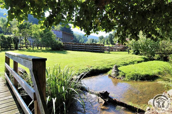 Gîte pour 8 personnes, avec jardin, animaux acceptés dans Rhône - 3
