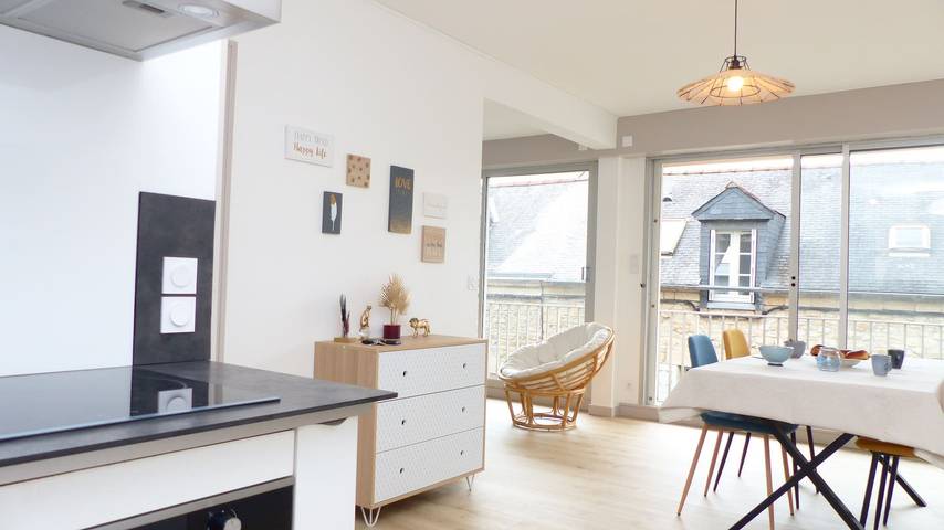 Gîte pour 4 personnes, avec balcon à Auray - 4