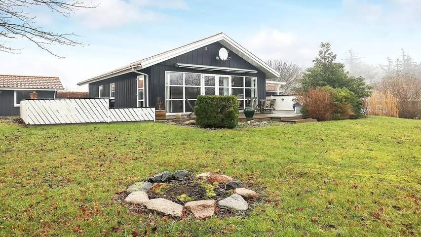 Ferienhaus für 9 Personen, mit Garten auf Seeland - 2