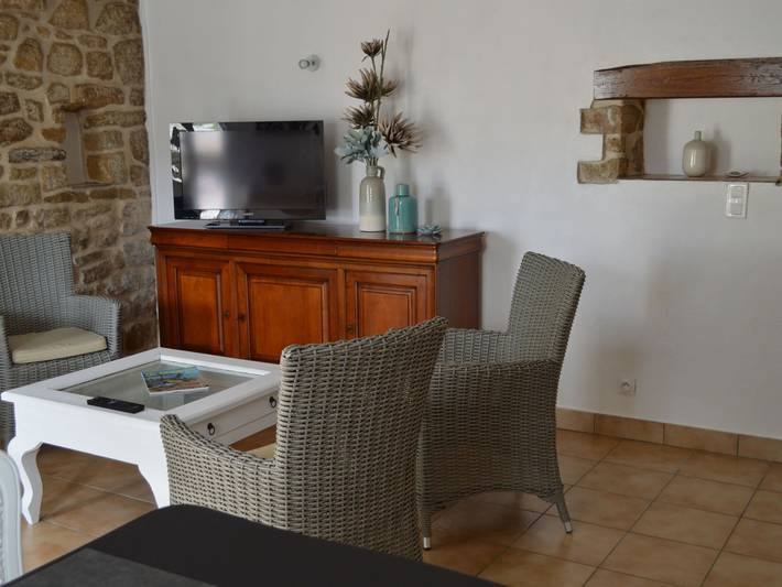 Location de vacances pour 2 personnes, avec jardin à Plonévez-Porzay - 4