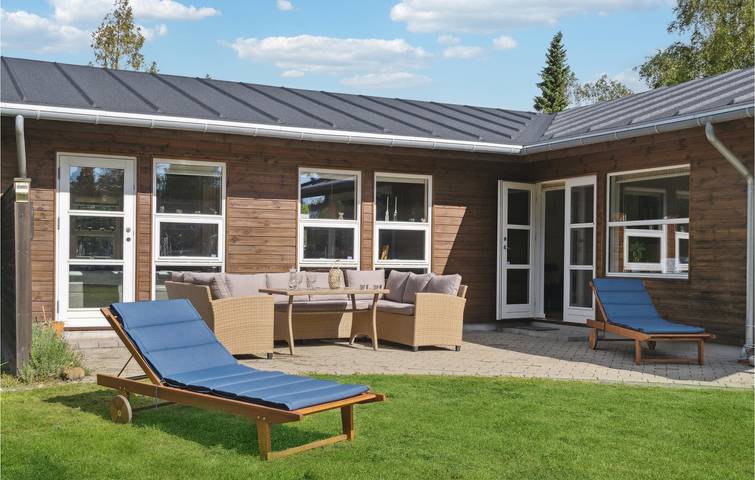 Maison de vacances pour 8 personnes avec jardin in Gedser, Mer Baltique suédoise