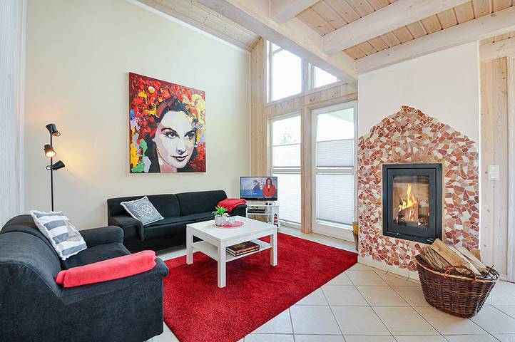 Ferienhaus für 5 Personen, mit Sauna und Whirlpool sowie Balkon und Garten am Dümmer See (Mecklenburg-Vorpommern) - 2