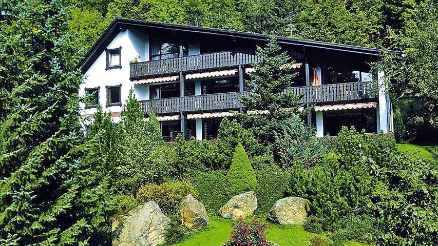 Ferienwohnung für 5 Personen, mit Sauna und Balkon, mit Haustier in Wieda - 2