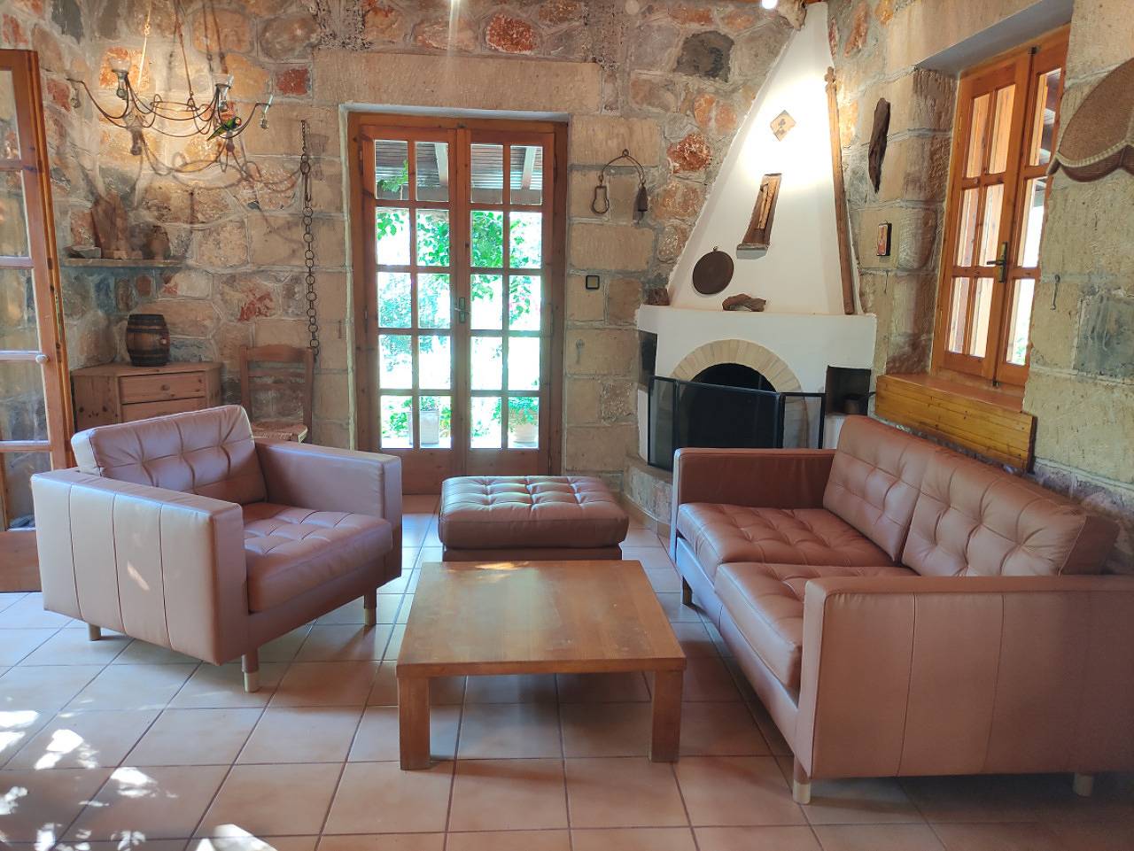 Holiday home only 300m from Stoupa beach, beautiful garden, Peloponnese in Stoupa, Messenien