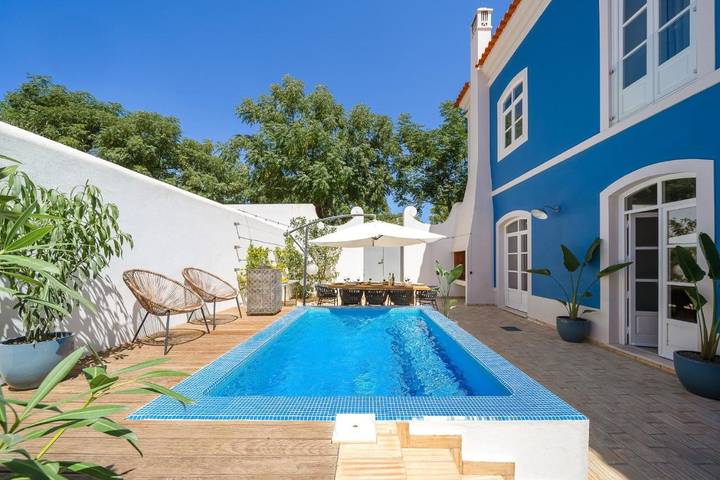 Casa rural para 10 personas, con jardín y piscina en Silves - 2