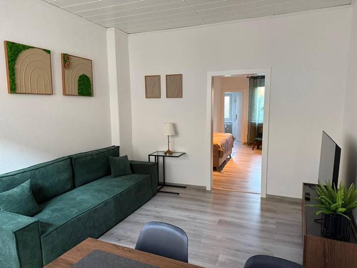 Ferienwohnung für 4 Personen, mit Garten in Moers