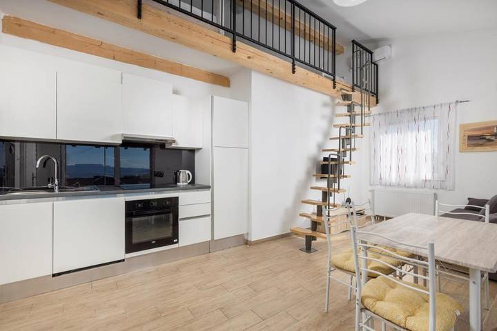 Maison d’hôte pour 7 personnes, avec balcon et jardin dans Krk - 3