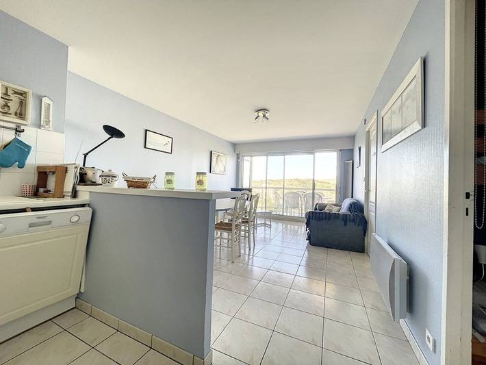 Ferienwohnung für 6 Personen, mit Balkon an der Opalküste - 3