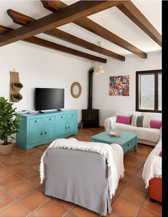 Casa rural para 7 personas, con jardín en Vejer de la Frontera - 3