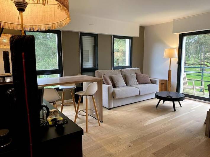 Gîte pour 4 personnes, avec vue et balcon dans Golf des Dunes - 2