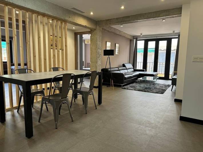 Apartamento de vacaciones para 5 personas, con balcón - 1