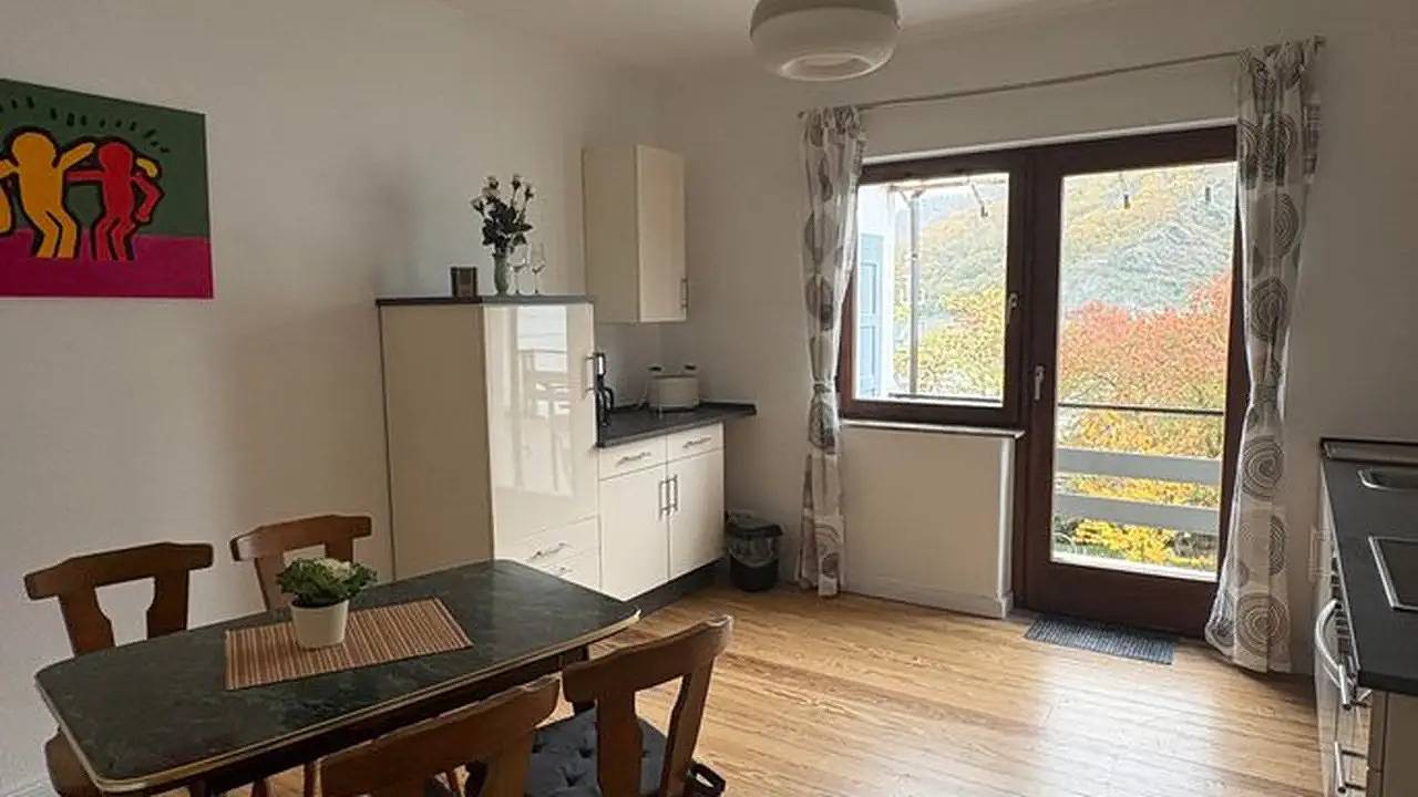 Ganze Ferienwohnung, Ferienwohnung für 4 Personen (68 m²) in Oberwesel in Oberwesel, Mittelrhein
