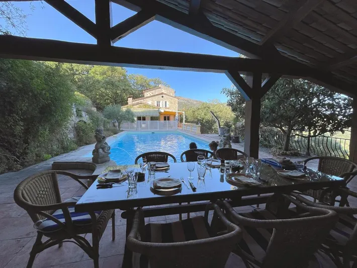 Chalet para 12 personas, con jardín además de vistas y piscina, Se admiten mascotas - 1