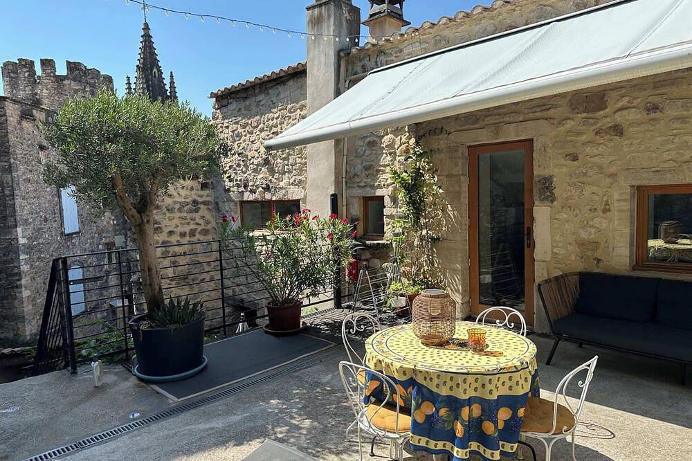Apartamento entero, Les Deux Tours in Aiguèze, Gorges de l’Ardèche