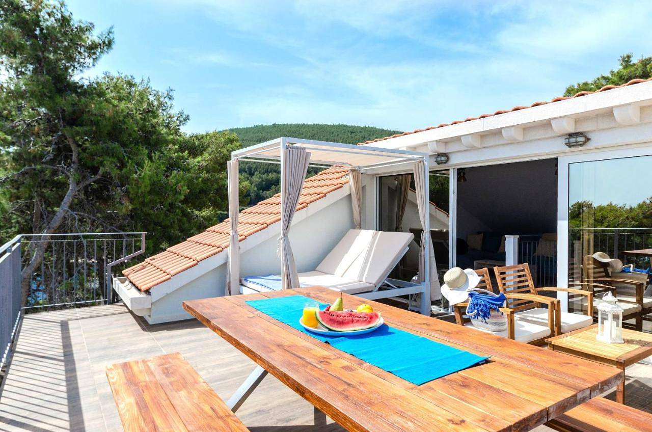 Ganze Wohnung, Summer House Bougainvillea by Dubrovnik Colors in Blato, Korcula