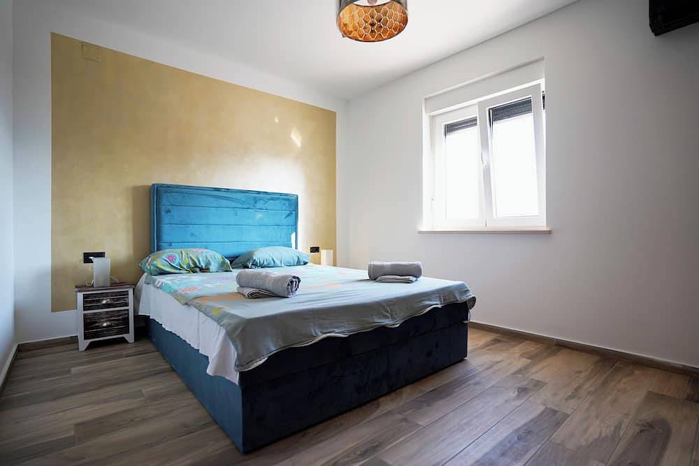 Ganze Wohnung, Geräumiges Appartment mit 2 Schlafzimmern und Meerblick nahe Opatija in Kastav, Primorje-Gorski Kotar