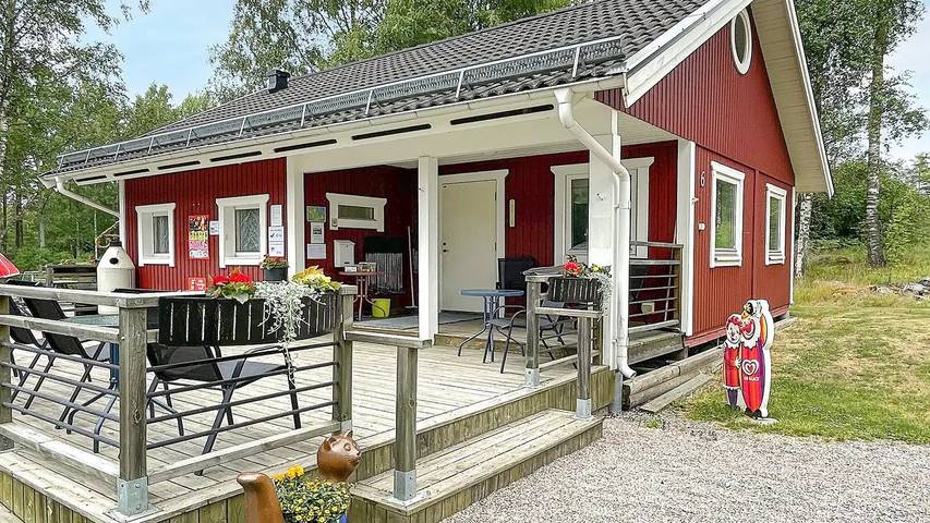 Ferienhaus für 9 Personen, mit Sauna - 1