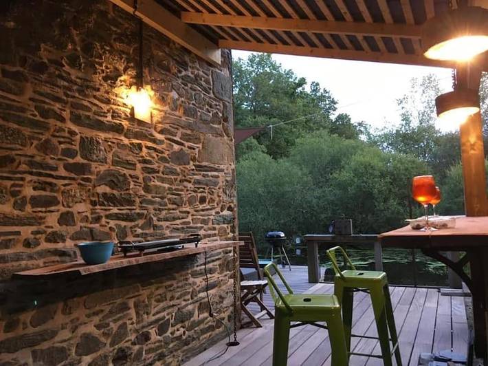 Location de vacances pour 10 personnes, avec balcon ainsi que vue et jardin à Saint-Dolay - 4