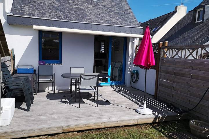 Ferienwohnung für 3 Personen, mit Terrasse und Garten - 1