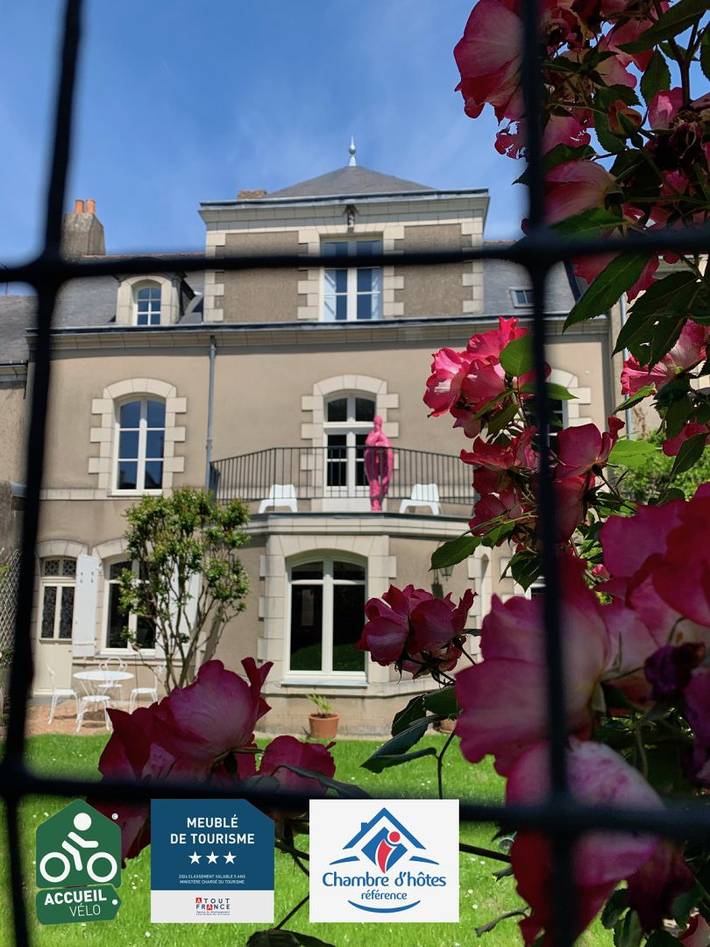 Chambre d’hôte pour 2 personnes à Angers