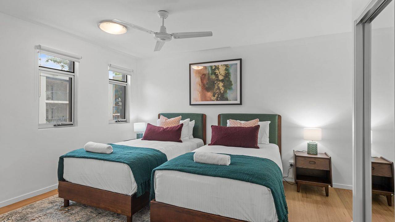 Ganze Ferienwohnung, Ferienwohnung für 4 Personen (1 m²) in Teneriffe in Brisbane, Moreton Bay