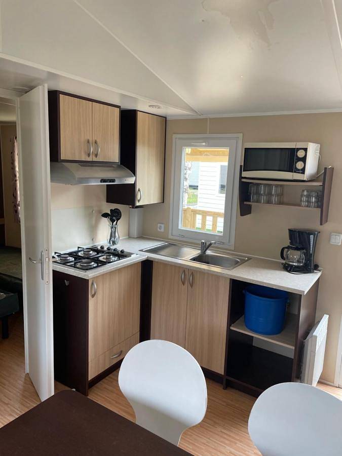 Mobile Home in Saint-Georges-de-Didonne, Côte de Beauté
