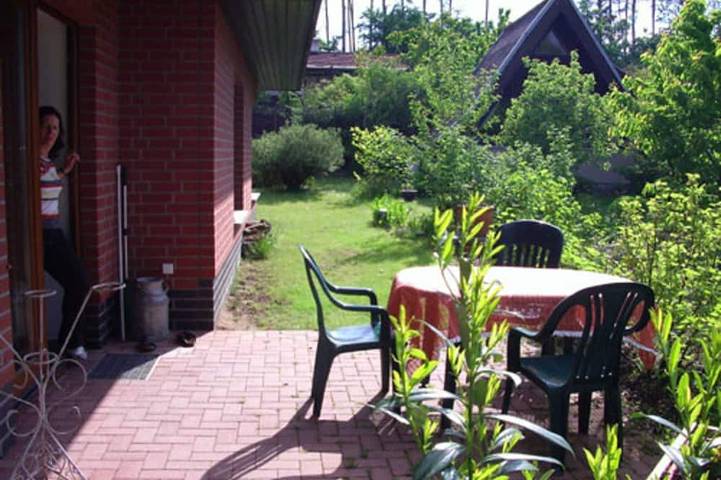 Ferienhaus für 3 Personen, mit Garten und Terrasse an der Müritz - 2