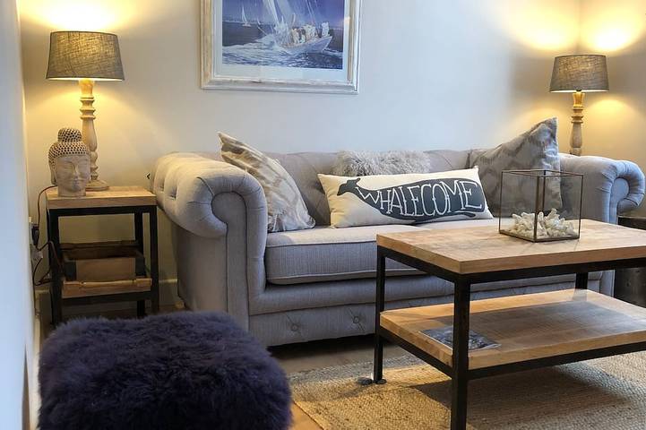 Holiday home for 4 people, with terrace and garden in Lymington