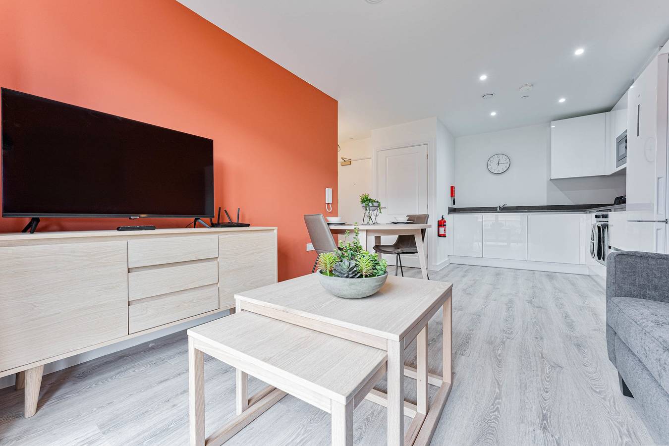 Entire apartment, Stay Zeni, Hardwick House Derby 1 Bed Apartment in Derby, East Midlands