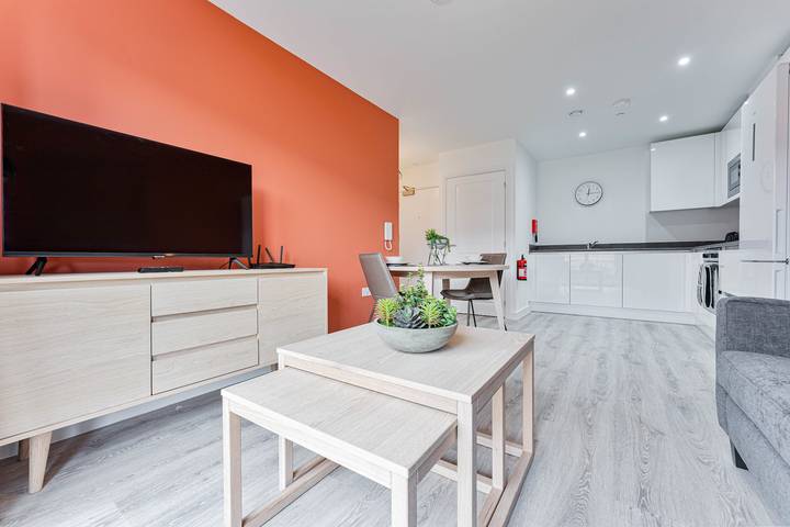 Apartment for 2 people, child-friendly in Derby