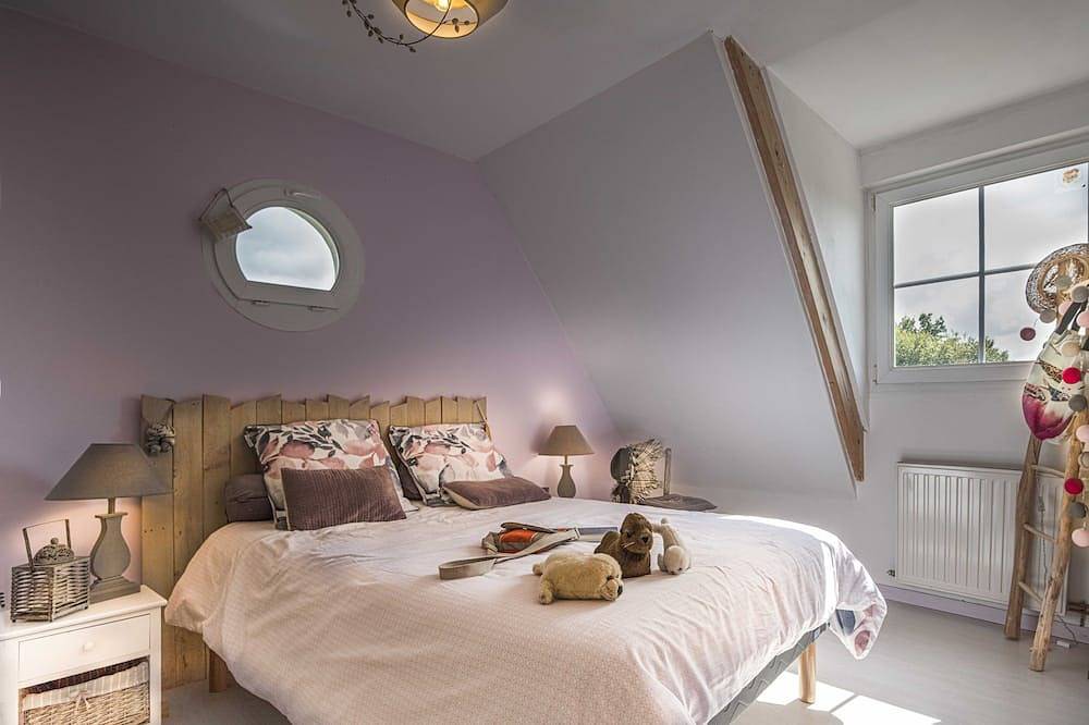 Ganze Wohnung, Cottage Label 3 Sterne Die Longère von Bois des Soeurs in Saint-Valery-sur-Somme, Abbeville und Umgebung