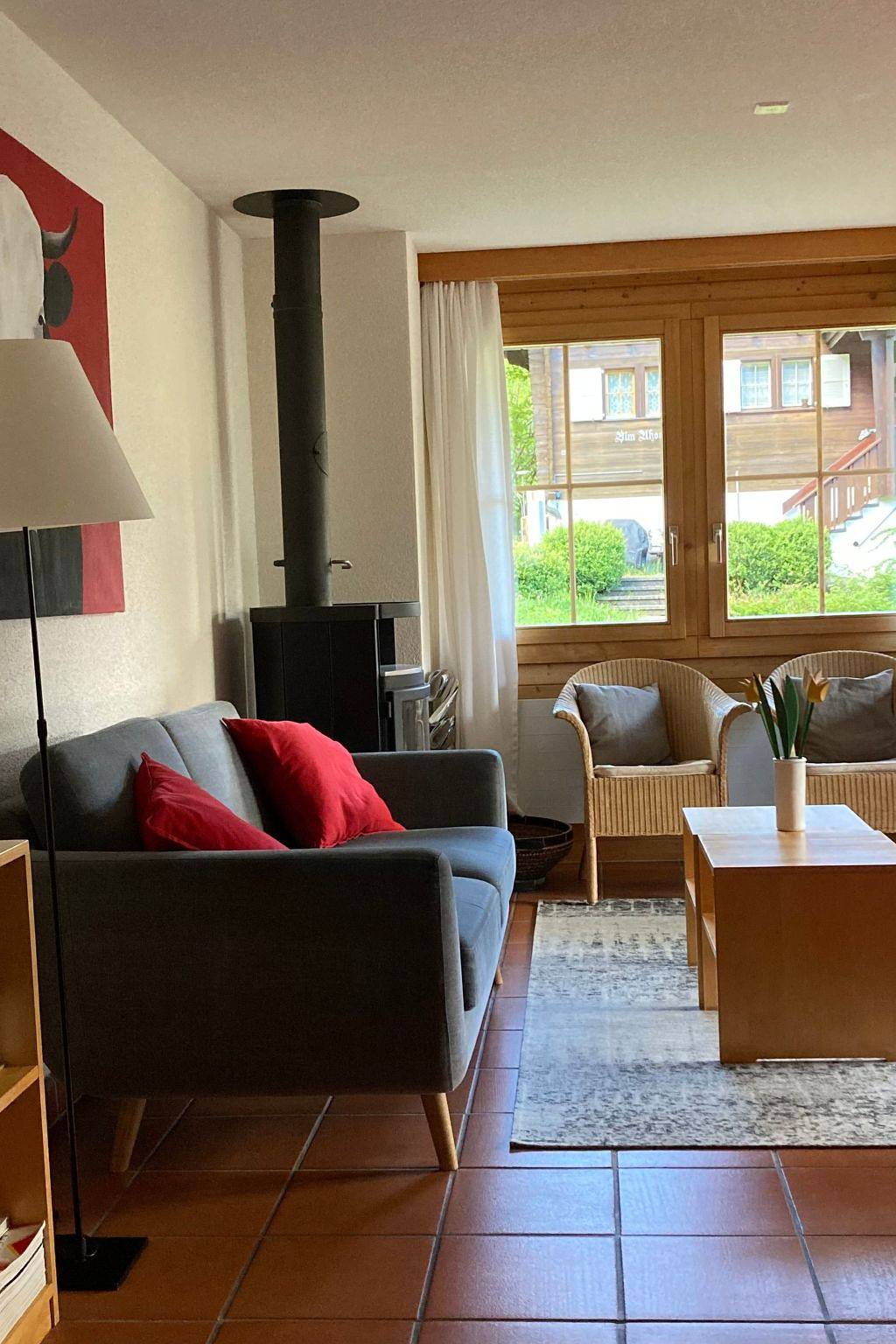 Geheel appartement, Chalet Sunnsyta; in Wengen, Lauterbrunnen