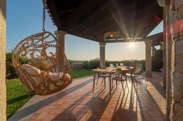 Villa pour 4 personnes, avec jardin et vue à Alghero