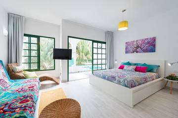 view of accommodation