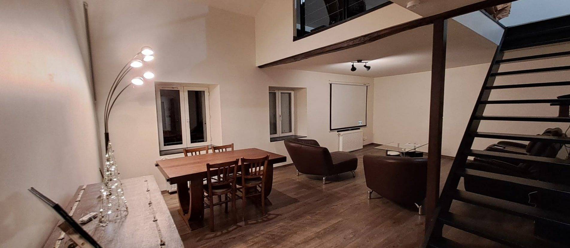 Appartement entier, F3 duplex idéalement situé in Épinal, Région d'Épinal