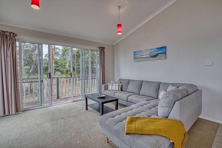 Ferienhaus für 7 Personen, mit Balkon - 1