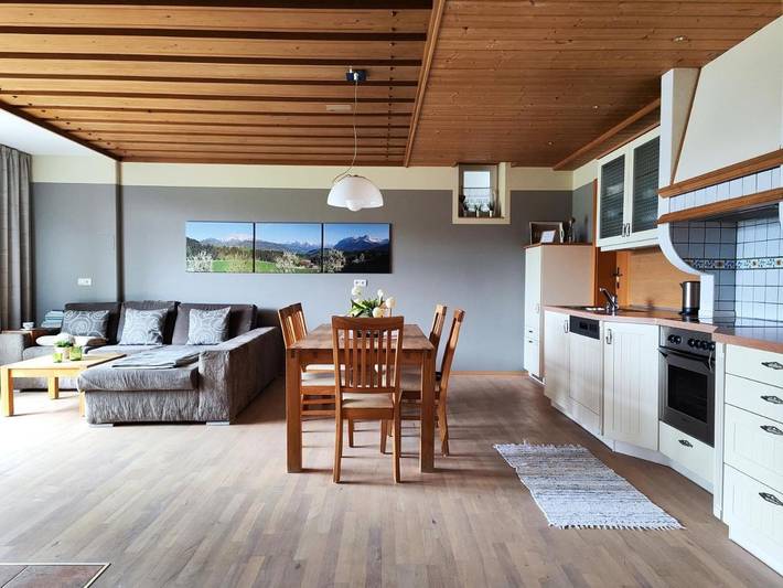Ferienwohnung für 6 Personen, mit Terrasse und Garten sowie Ausblick in Bischofshofen - 2